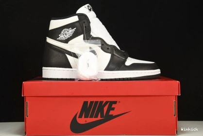 NIKE Retro AIR High 1 JORDAN 85 Black White BQ4422-001 0809